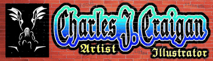 Charles J Craigan Artist and Illustrator Masthead
