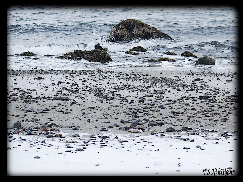 Snow and Saltwater taken by Salish photographer TS Ni hUiginn!