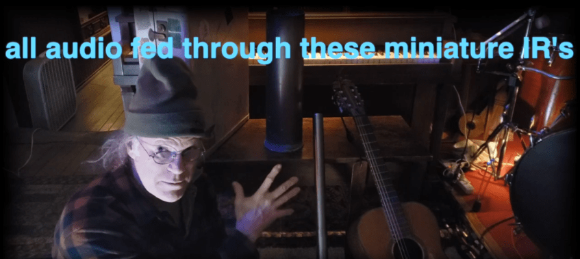 Paul Clifford The Jawshop Adventure Recording