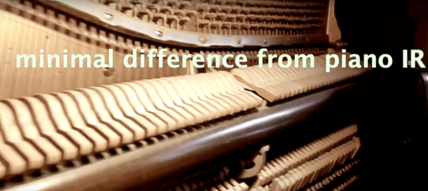 Paul Clifford The Jawshop Adventure recording piano IR