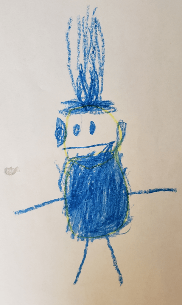 An Illustration of TS Ni hUiginn by Artist Nicola Clifford