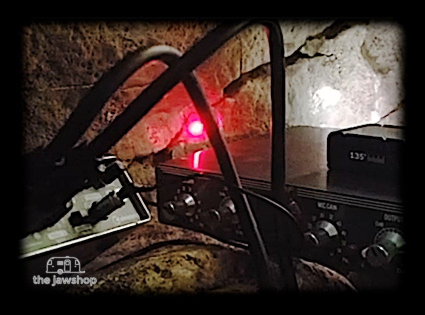 Musician Paul Clifford, field recording at the jawshop adventure recording studios.