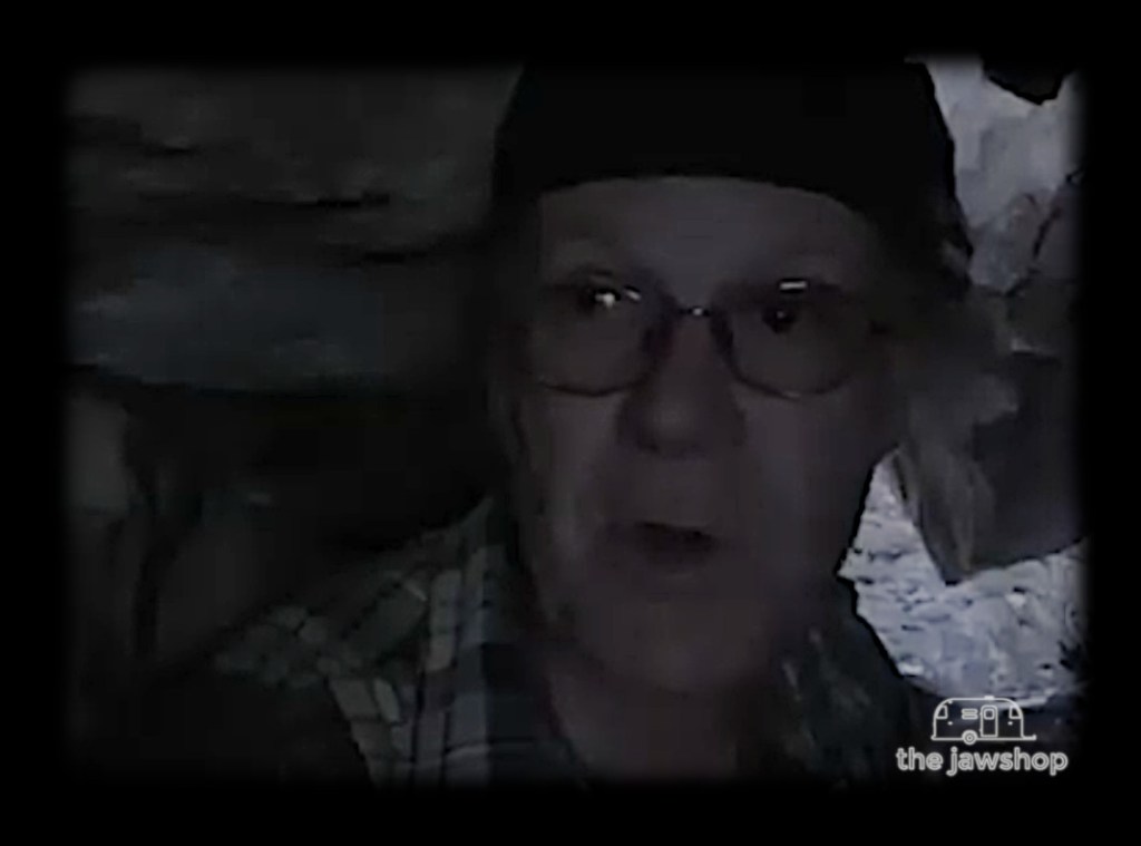 Musician Paul Clifford, field recording at the jawshop adventure recording studios.