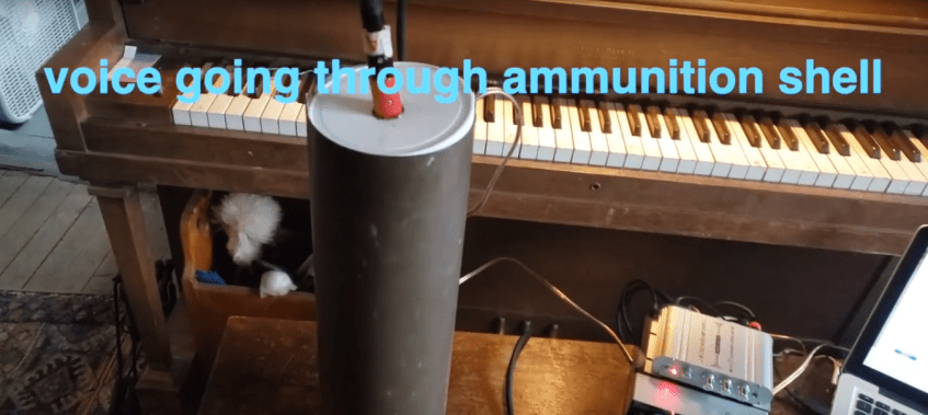 Paul Clifford The Jawshop Adventure Recording Ammunition Shell