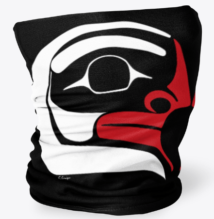 Spirit Gaiter by Sechelt Artist Charles J Craigan