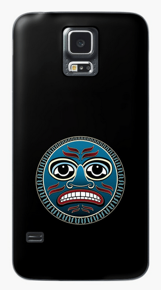 Grandfather Moon Phone Case by Salish Artist T S Ni hUiggin