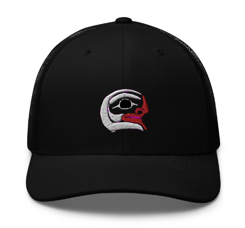 Spirit cap by Sechelt Artist Charles J Craigan