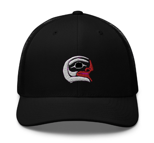 Spirit baseball cap by Sechelt Artist Charles J Craigan