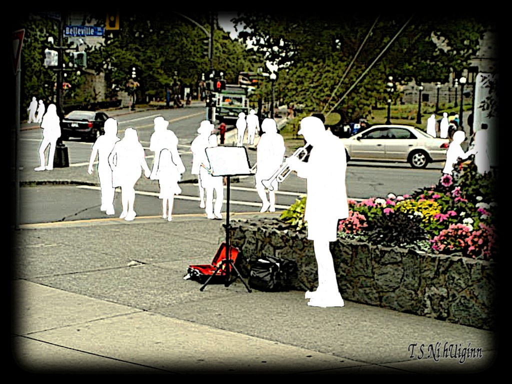 Erased in Victoria British Columbia, a photo illustration by TS Ni hUiginn