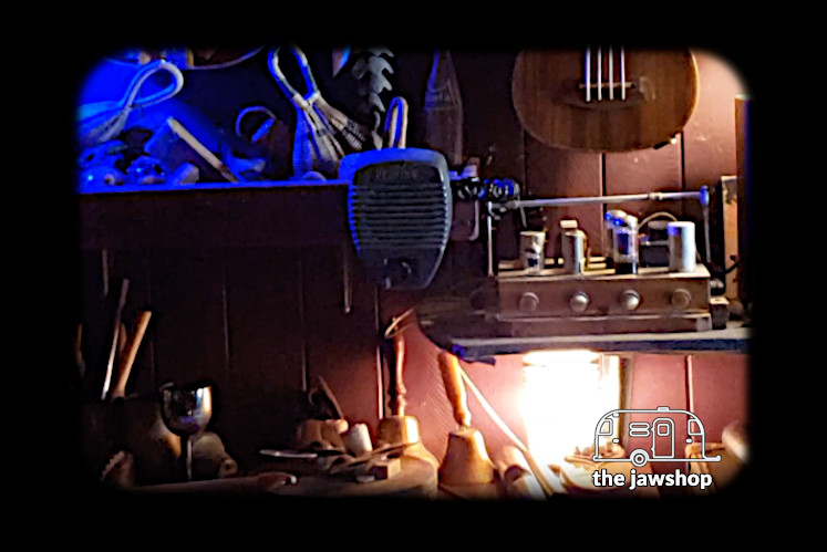 Interior image from Paul Clifford's Jawshop Adventure Recording Studios