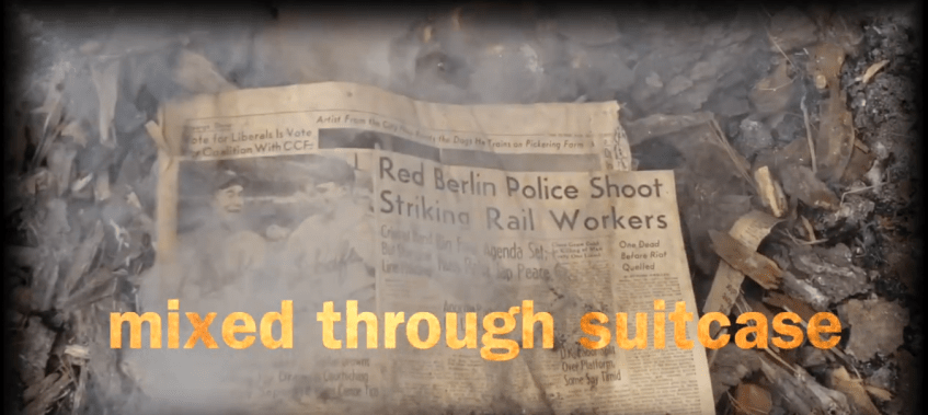 Paul Clifford The Jawshop Adventure Recording suitcase mixing