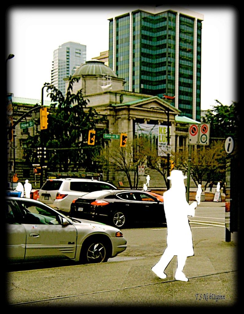 Erased at Vancouver Art Gallery, British Columbia, a photo illustration by TS Ni hUiginn