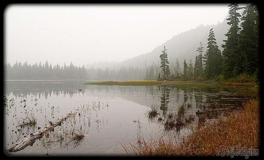 Mountain Lake taken with Olympus Evolt E-300 by Coastal Salish Photographer TS Ni hUiginn