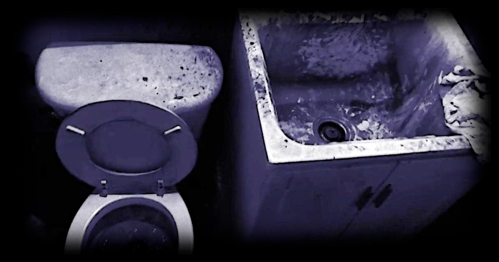 A still image from the video recording an organ from Paul Clifford's Jawshop Adventure audio recording studios