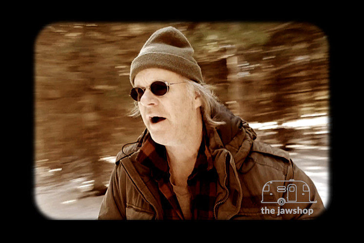 Musician Paul Clifford, field recording at the jawshop adventure recording studios.